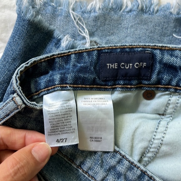 Lucky Brand The Cut Off shorts - Picture 4 of 4